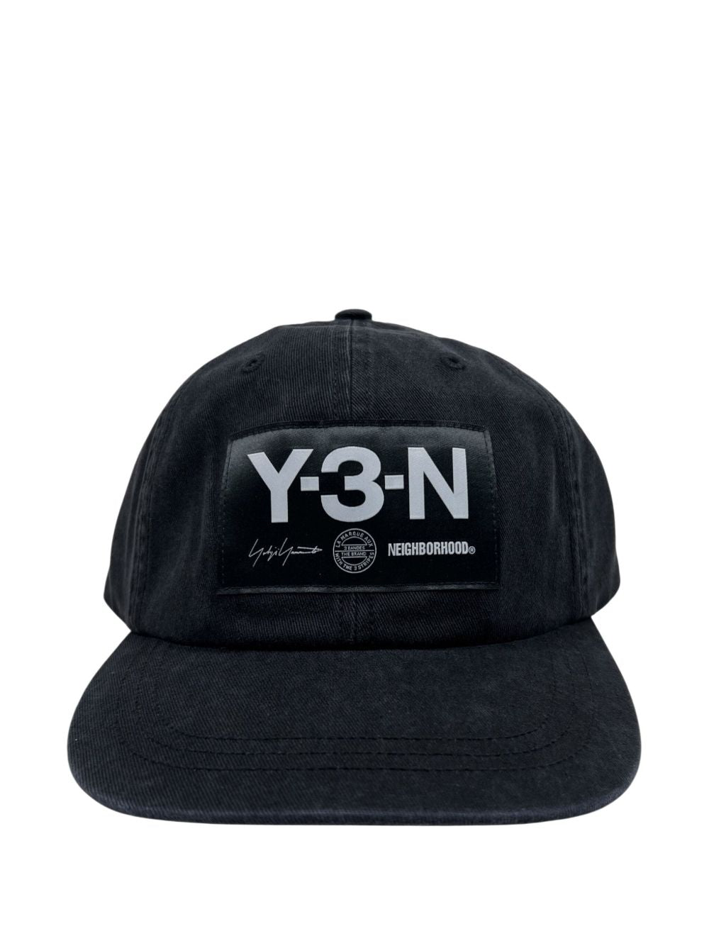 Y-3 x NEIGHBORHOOD – Casquette noire logo patch