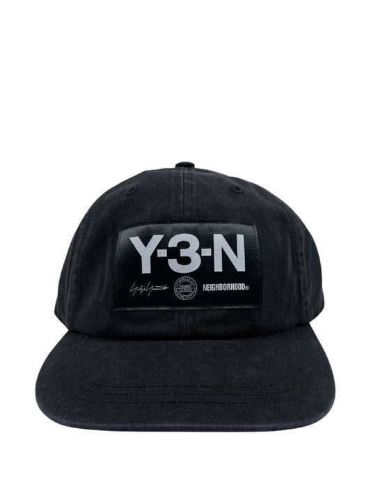 Y-3 x NEIGHBORHOOD – Casquette noire logo patch