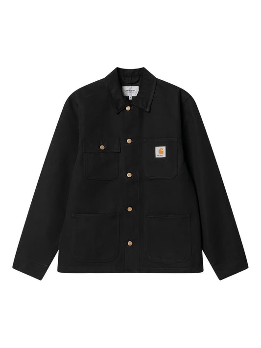 CARHARTT WIP – Veste Michigan en toile de coton biologique noire