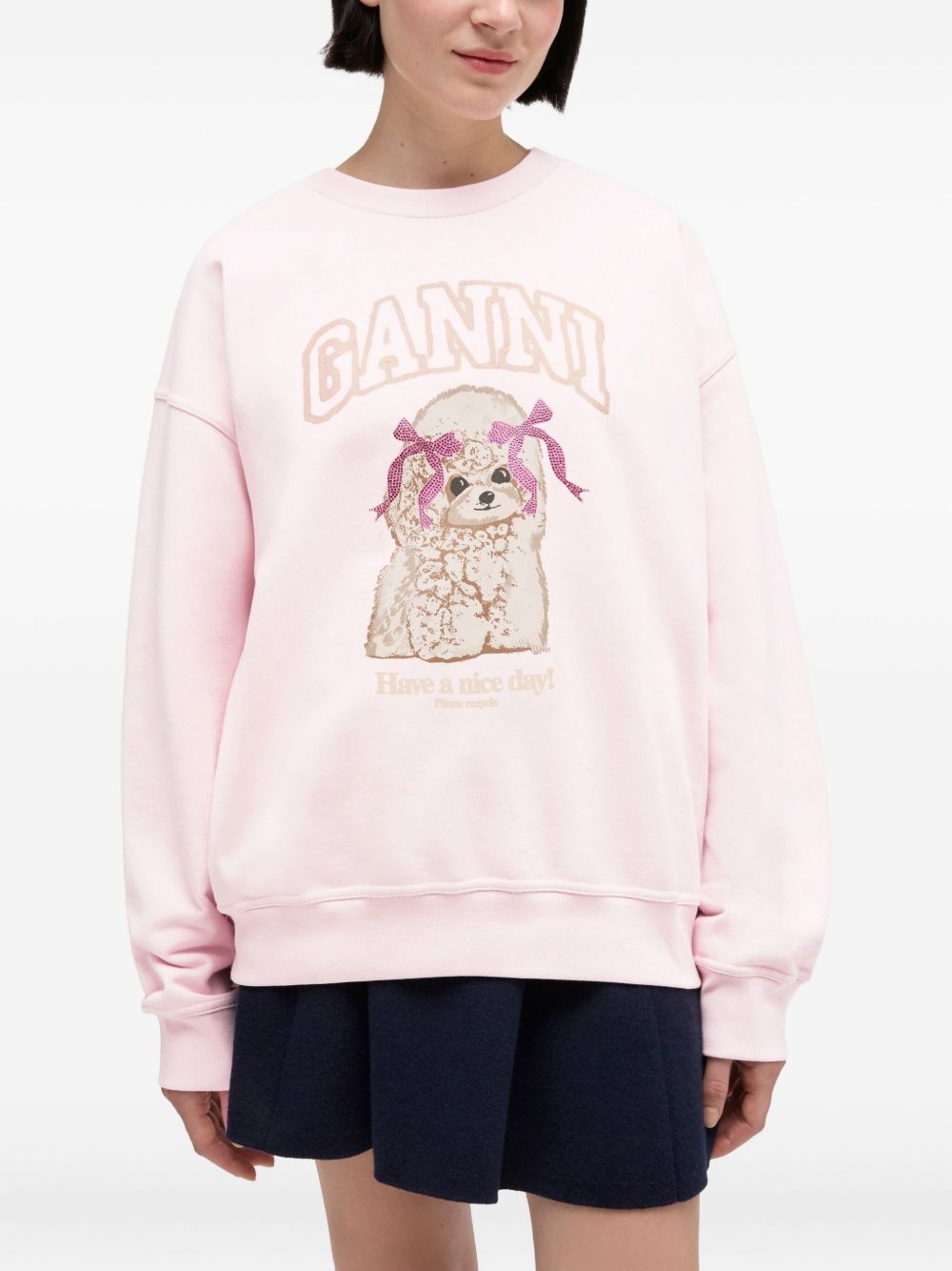 GANNI – Sweat Poodle