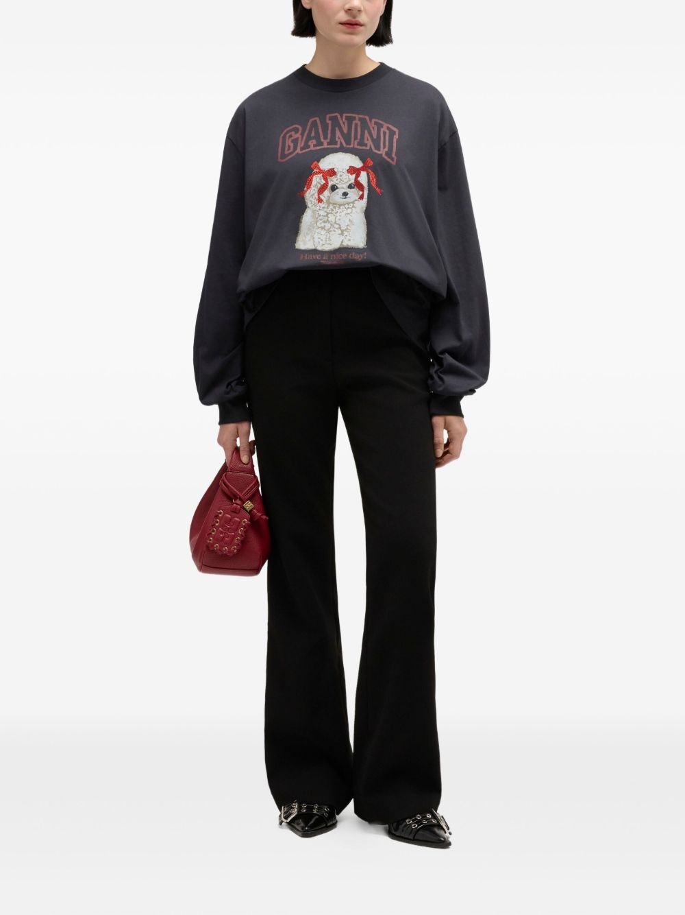 GANNI – Sweat Poodle