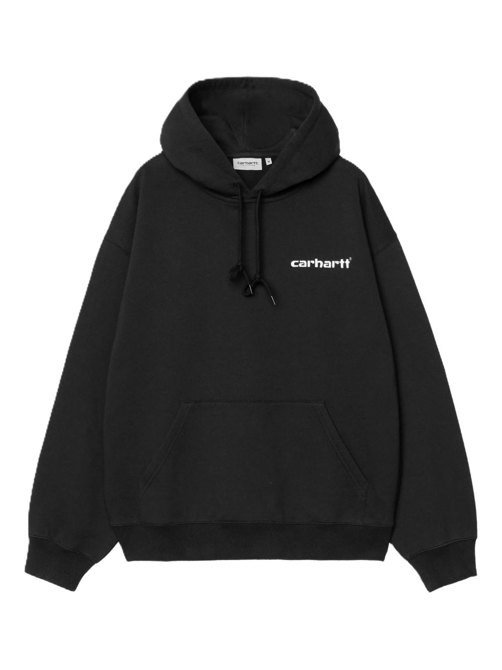 CARHARTT WIP PRE – Hoodie noir imprimé