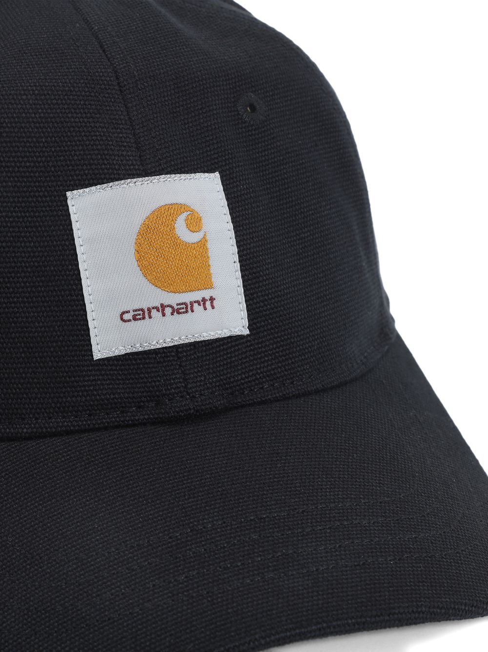 CARHARTT WIP PRE – Casquette baseball noire à logo