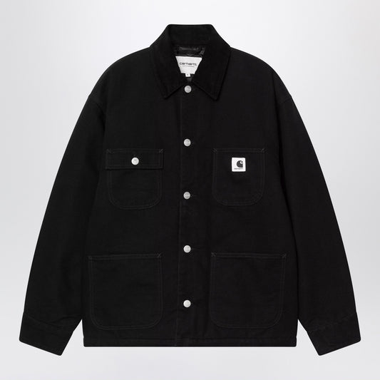CARHARTT WIP – Veste noire à boutons pression