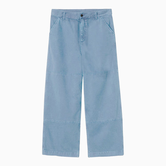 CARHARTT WIP – Pantalon bleu clair coupe ample