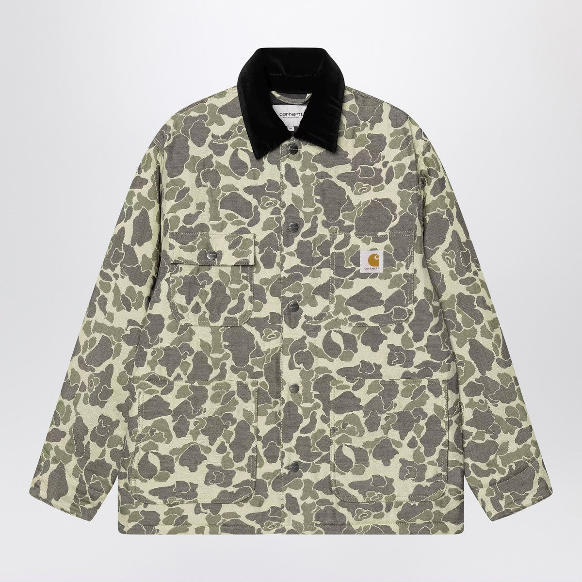 CARHARTT WIP – Michigan Coat camouflage