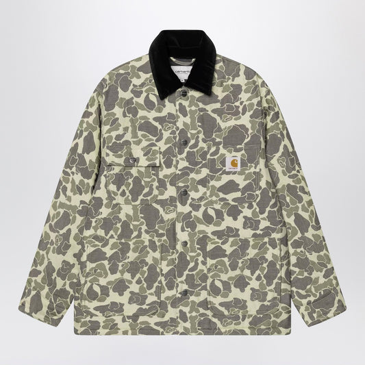 CARHARTT WIP – Michigan Coat camouflage