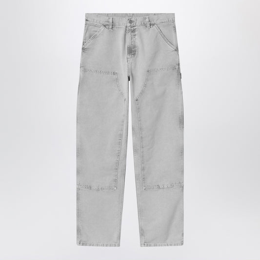 CARHARTT WIP – Jean denim gris clair délavé
