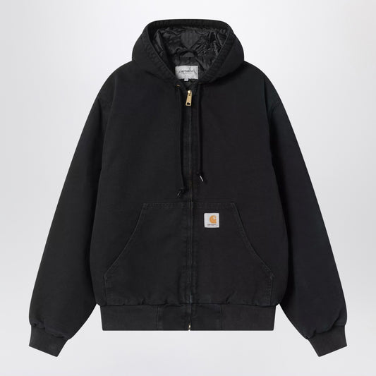 CARHARTT WIP - Veste zippée à capuche noire