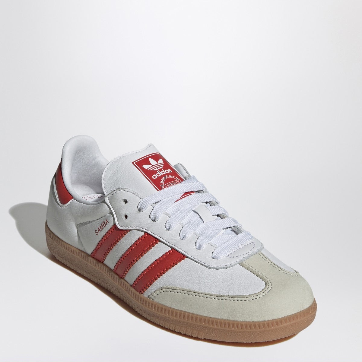 ADIDAS ORIGINALS – Samba OG – White/Red
