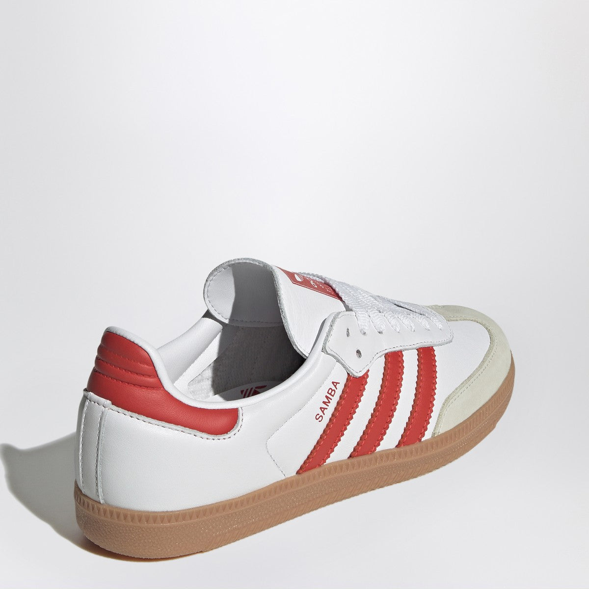 ADIDAS ORIGINALS – Samba OG – White/Red