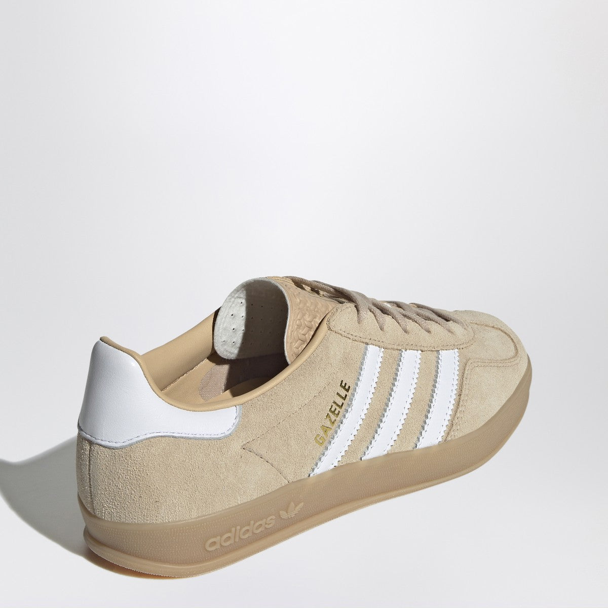 ADIDAS ORIGINALS – Gazelle Indoor – Magic Beige/Cloud White/Gum