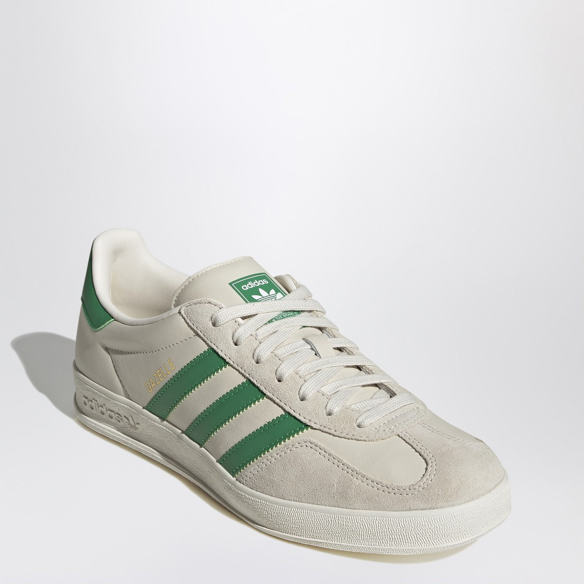 ADIDAS ORIGINALS – Gazelle Indoor Chalk White