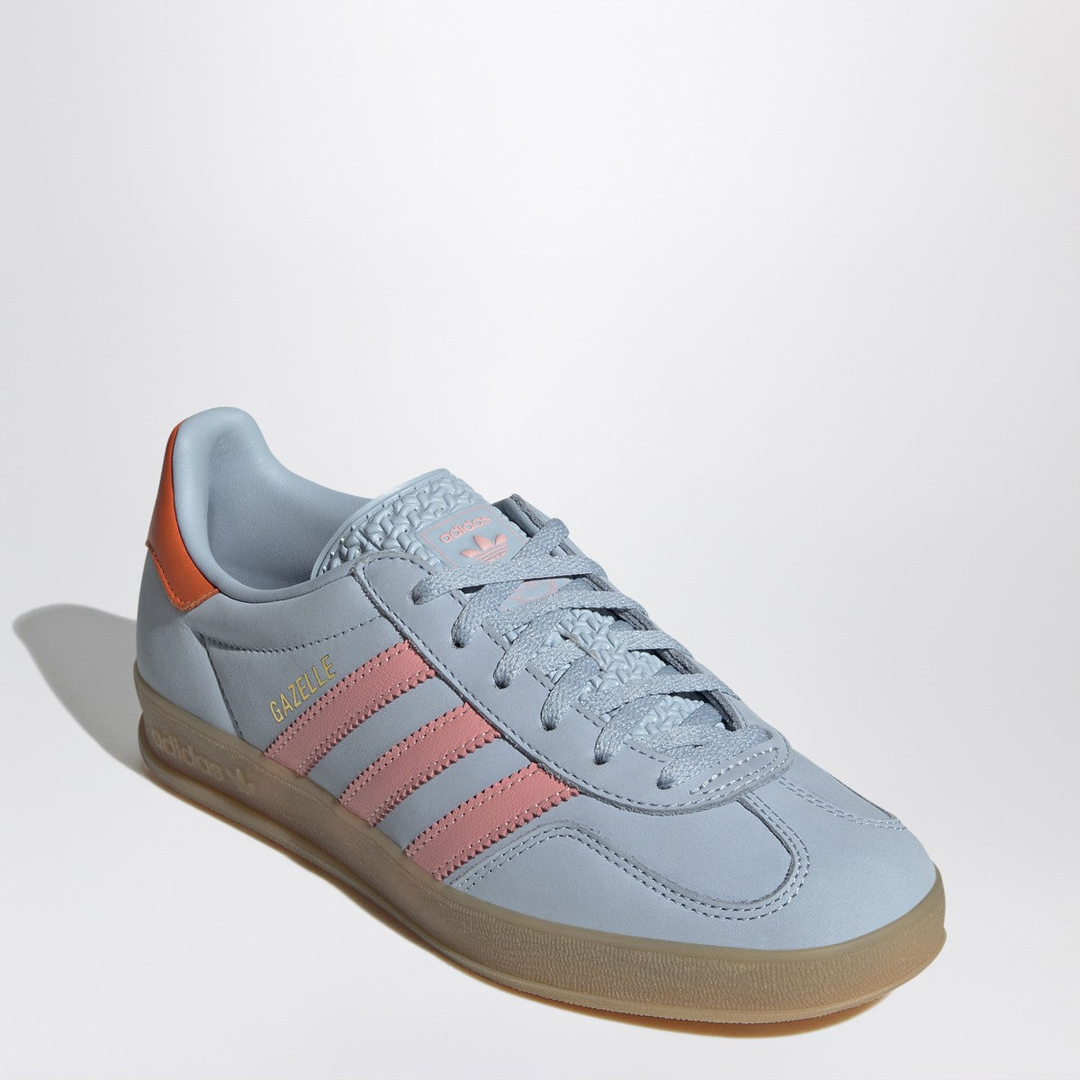 ADIDAS ORIGINALS – Gazelle Indoor – Wonder Blue/Orange/FTW White