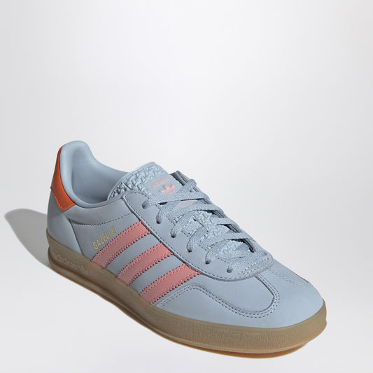 ADIDAS ORIGINALS – Gazelle Indoor – Wonder Blue/Orange/FTW White