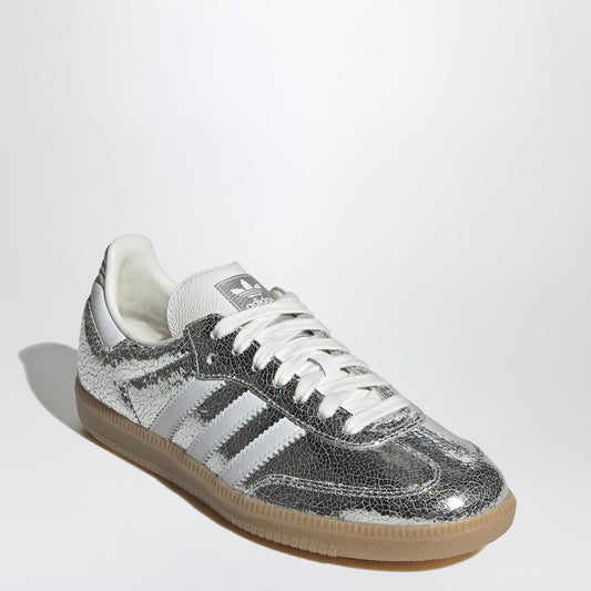 ADIDAS ORIGINALS – Samba OG – Silver Metallic/White