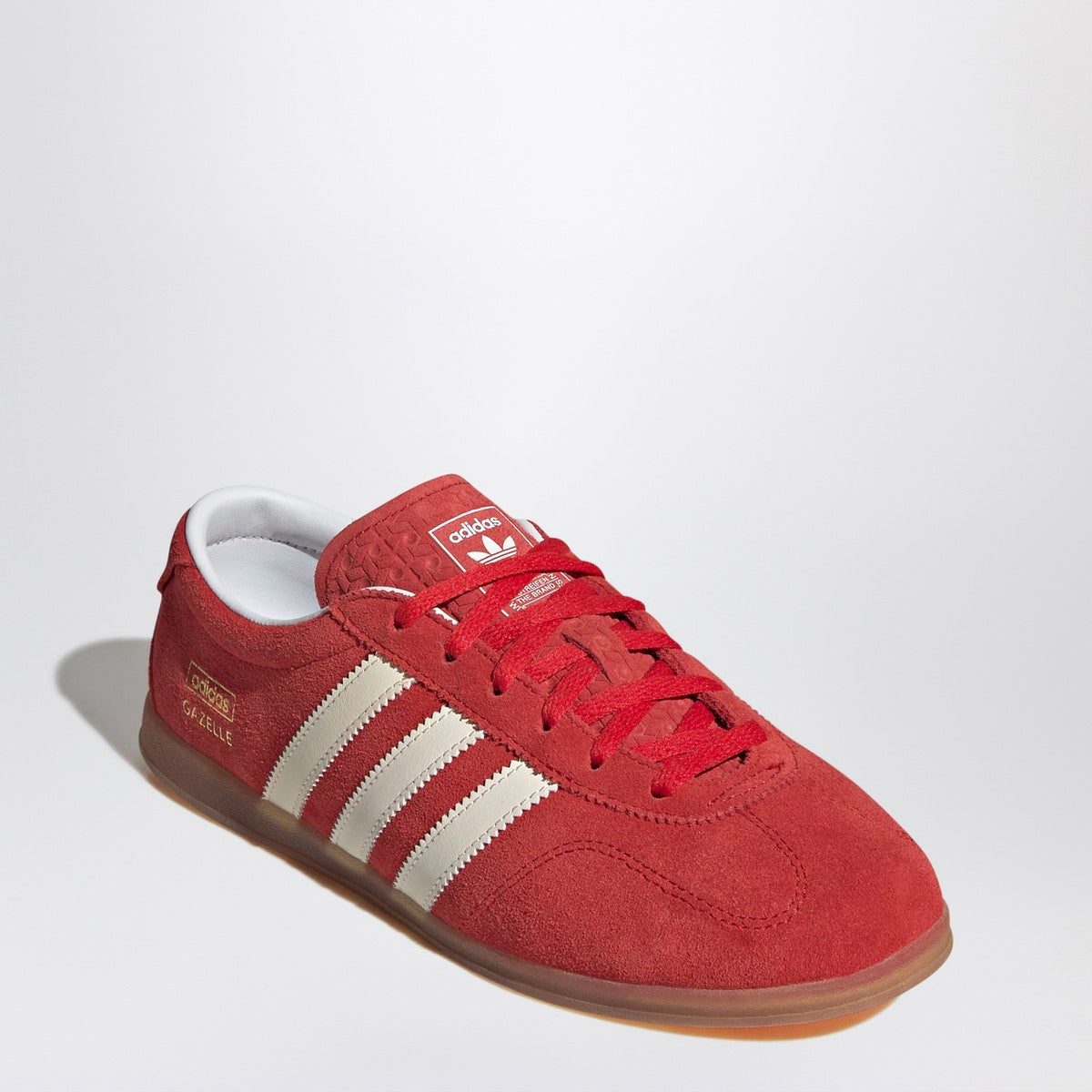 ADIDAS ORIGINALS – Gazelle Lo Pro – Better Scarlet/Cloud White