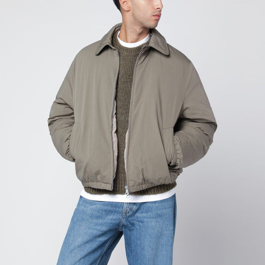 OUR LEGACY – Blouson zippé marron/taupe