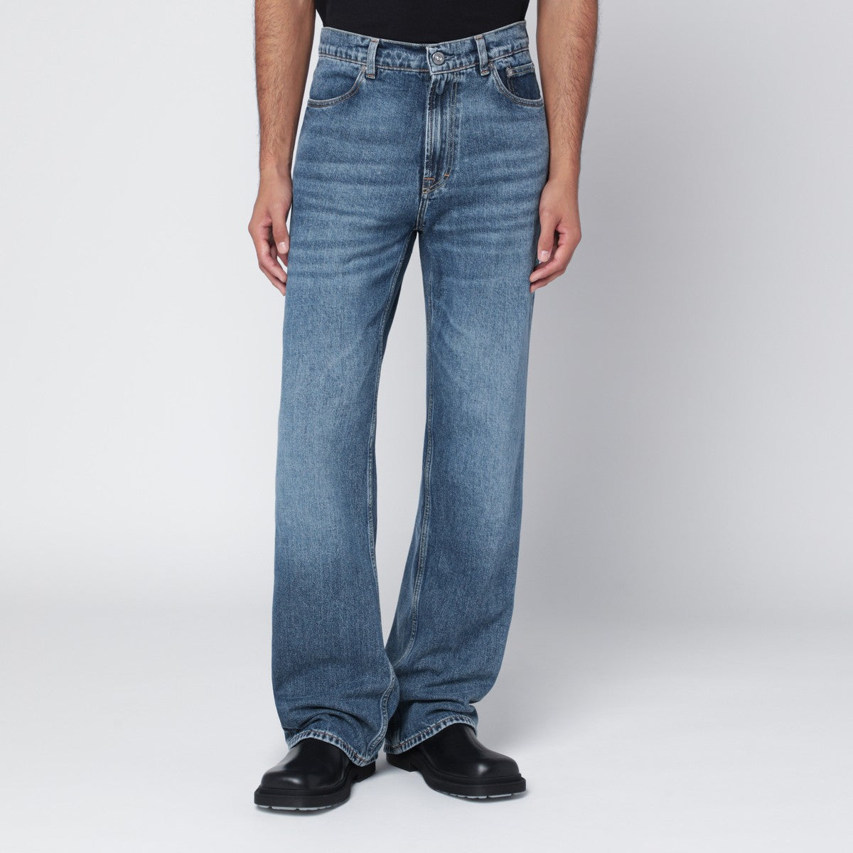 OUR LEGACY – Jean denim coupe large bleu