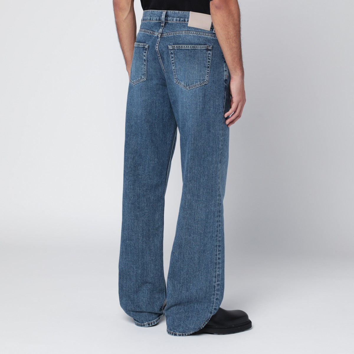 OUR LEGACY – Jean denim coupe large bleu