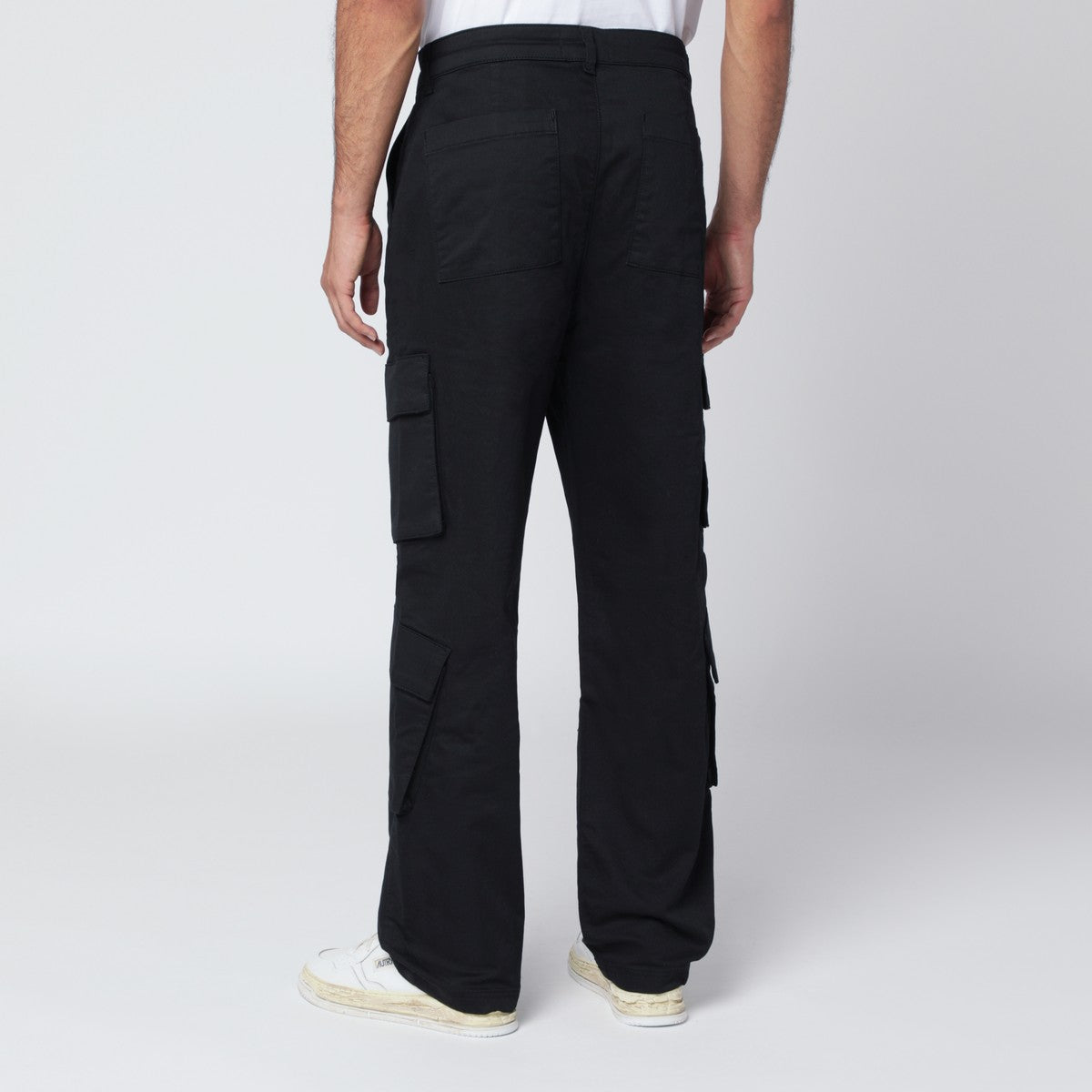 REPRESENT – Pantalon cargo noir