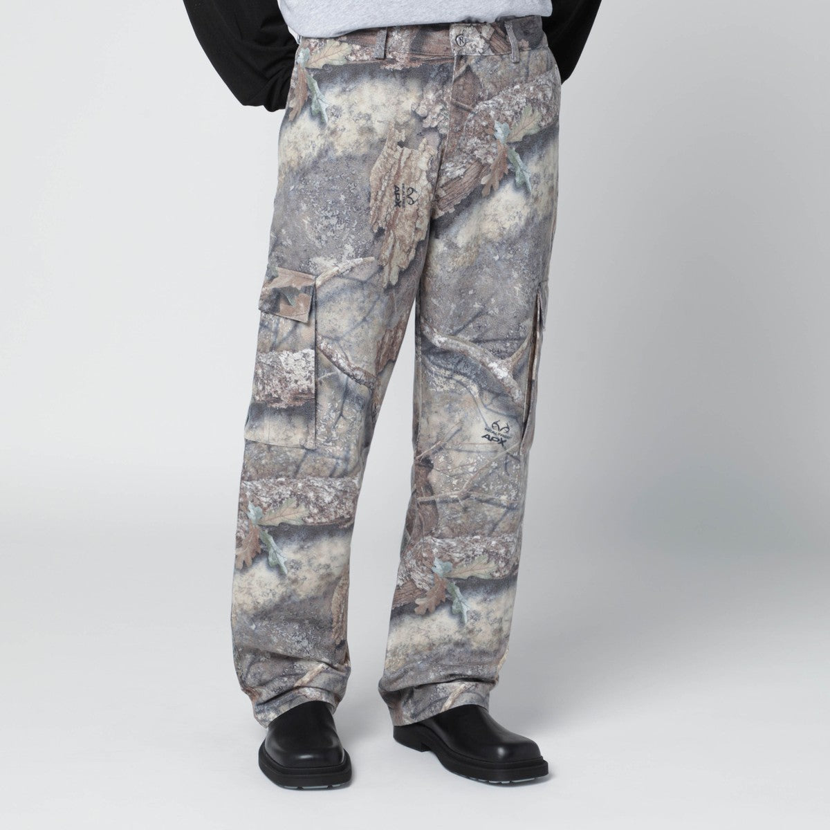 REPRESENT – Pantalon cargo imprimé minéral