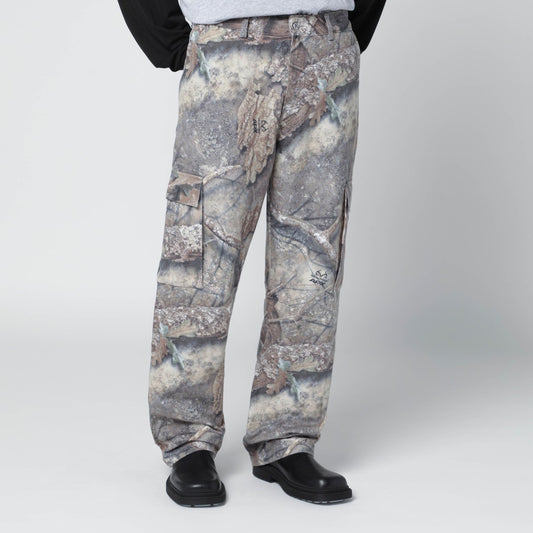 REPRESENT – Pantalon cargo imprimé minéral