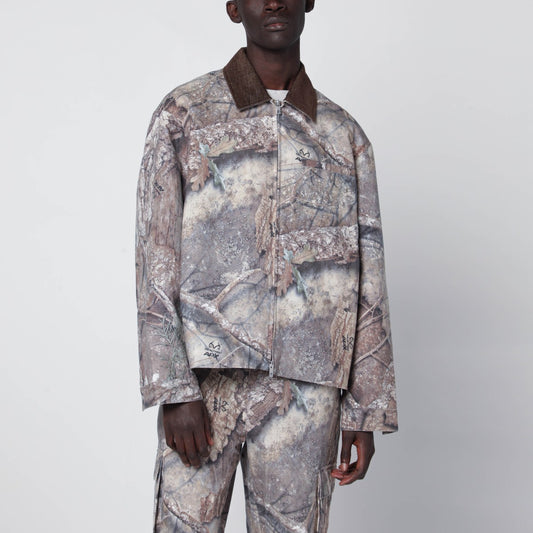 REPRESENT – Veste/Surchemise imprimé minéral