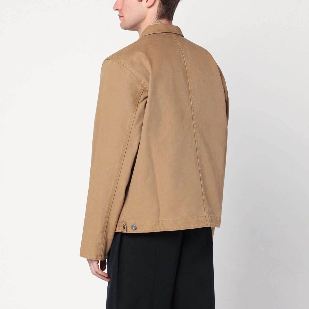 THE NORTH FACE – Veste zippée beige