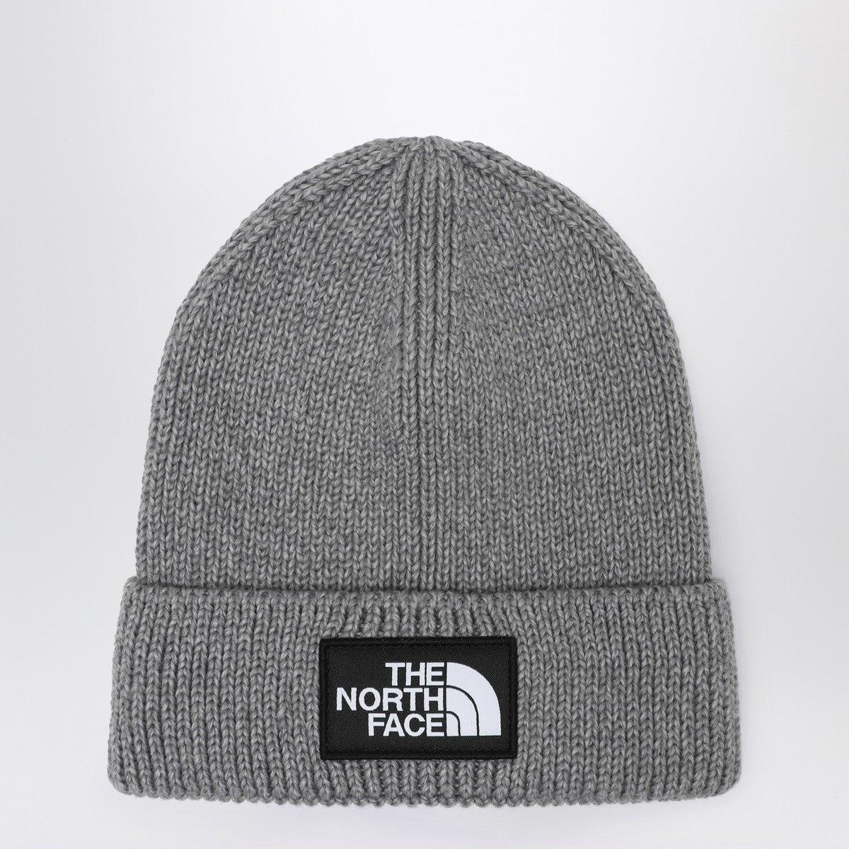 THE NORTH FACE – Logo Box Cuffed Beanie