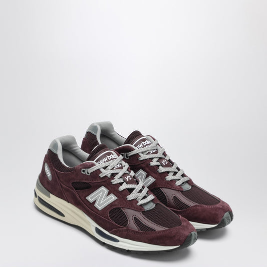 NEW BALANCE – 991v2 Made in UK Catawba Grape